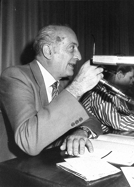 Al Circolo della stampa, all'interno della rassegna cinematografica